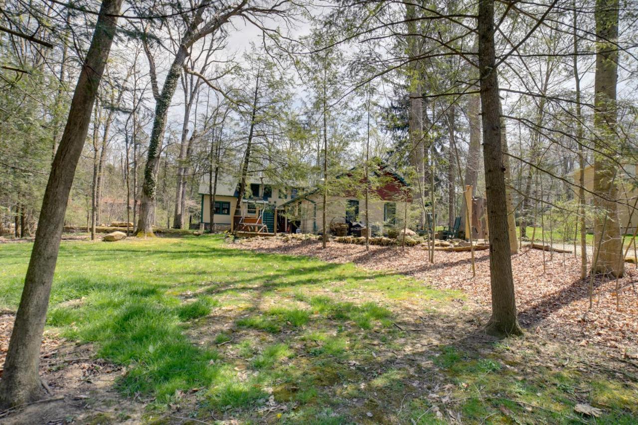 Pet-Friendly Pennsylvania Vacation Rental With Pool! Laughlintown المظهر الخارجي الصورة