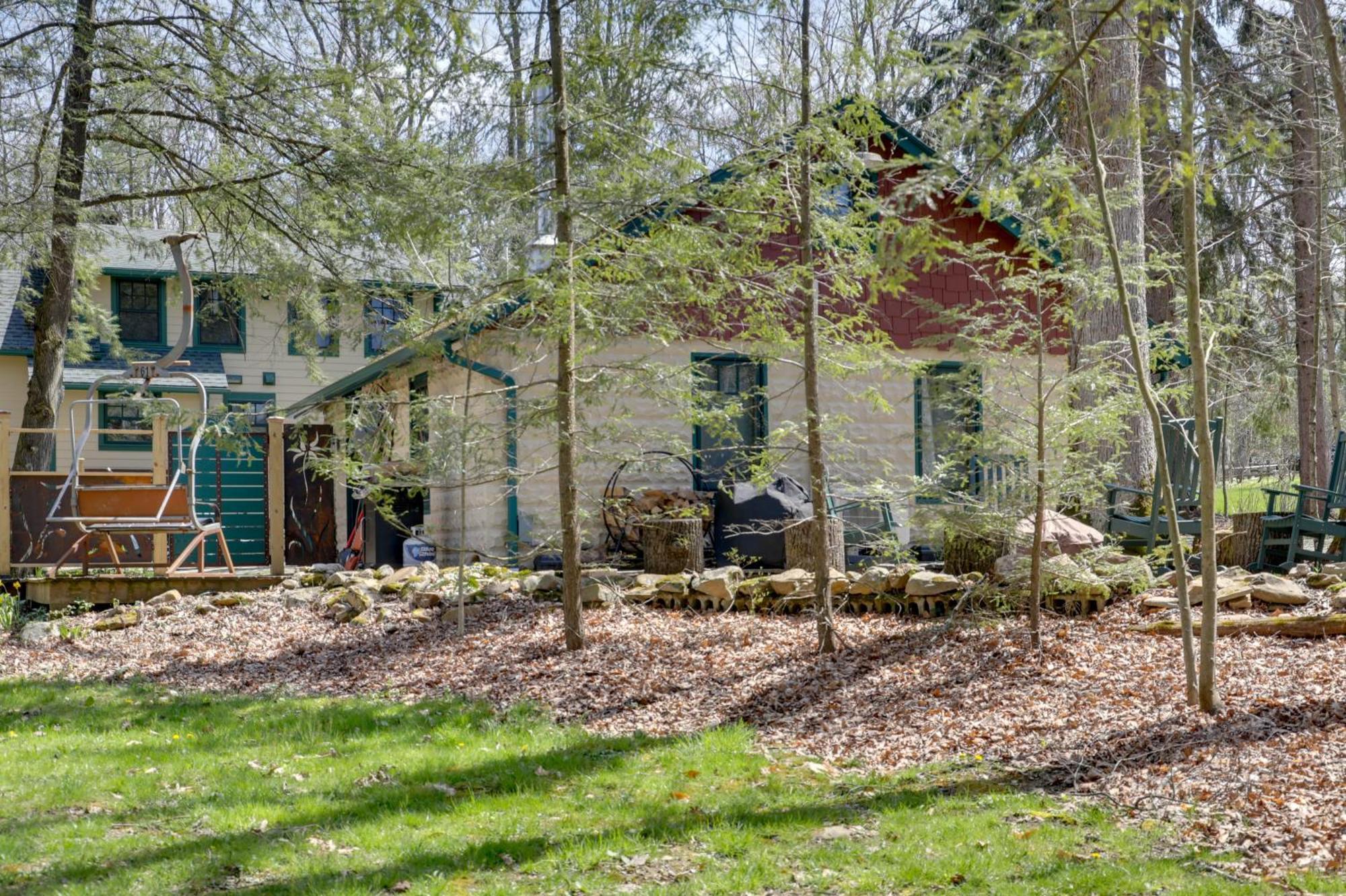Pet-Friendly Pennsylvania Vacation Rental With Pool! Laughlintown المظهر الخارجي الصورة